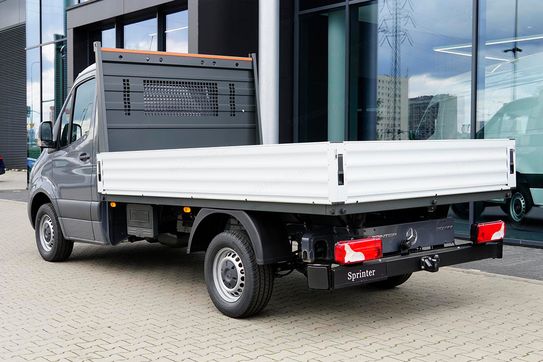 Mercedes Sprinter 317 CDI Standard PRO 9G-Tronic Skrzynia Otwarta