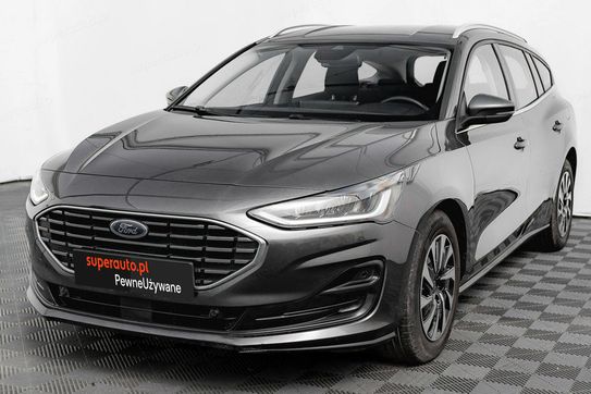 Ford Focus 1.0 EcoBoost mHEV Titanium aut