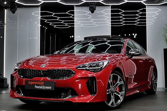 Kia Stinger 3.3 T-GDI V6 GT AWD