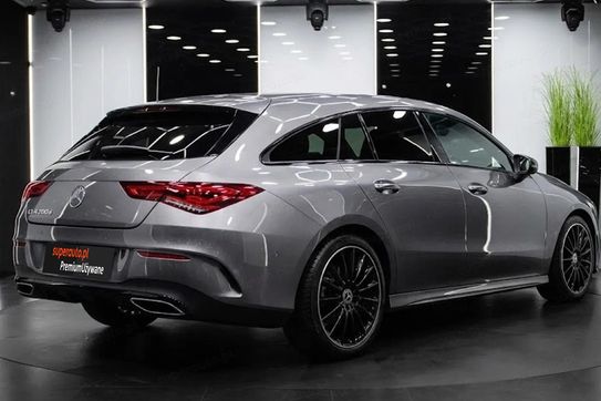 Mercedes CLA Shooting Brake 200 d AMG Line