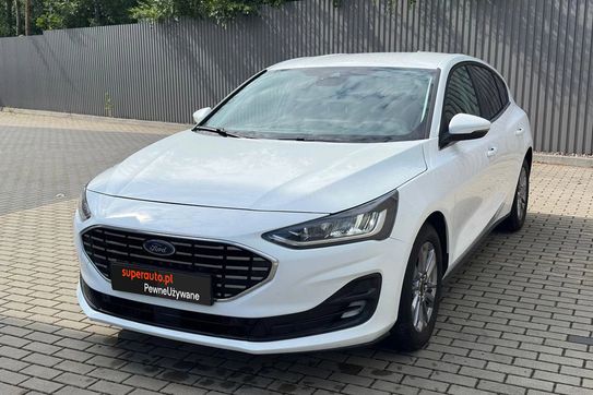 Ford Focus EcoBoost mHEV Titanium X