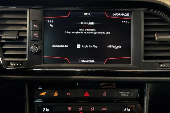 Seat Leon 2.0 TSI Cupra DSG