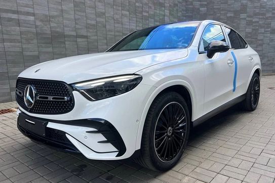 Mercedes GLC Coupe 220 d 4-Matic AMG Line