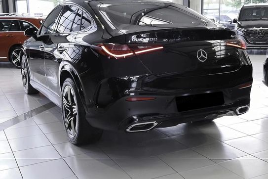 Mercedes GLC Coupe 300 4-Matic AMG Line