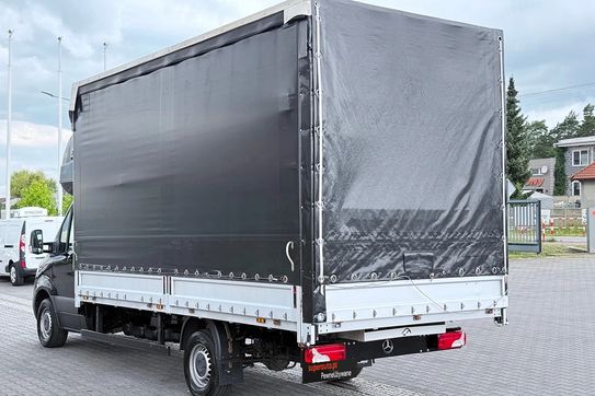 Mercedes Sprinter 319 CDI Plandeka 10 ep