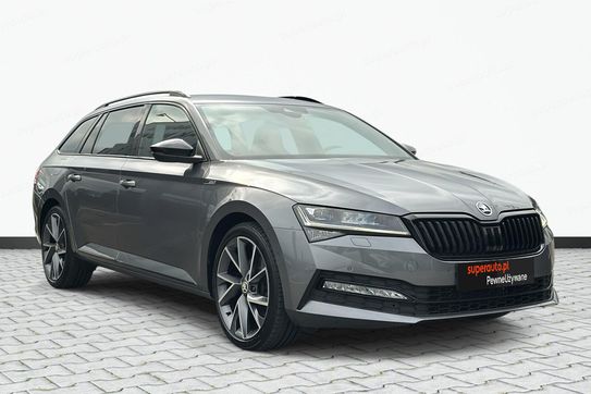Skoda Superb 2.0 Tdi Scr 4X4 Sportline Dsg