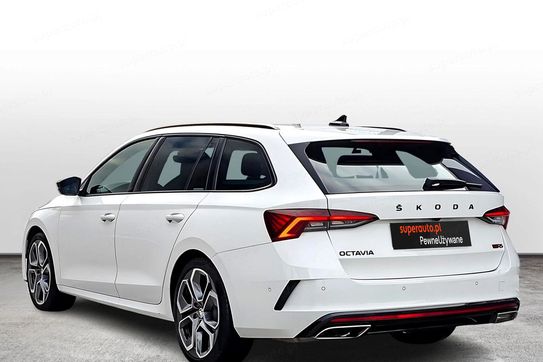 Skoda Octavia 2.0 TDI RS DSG