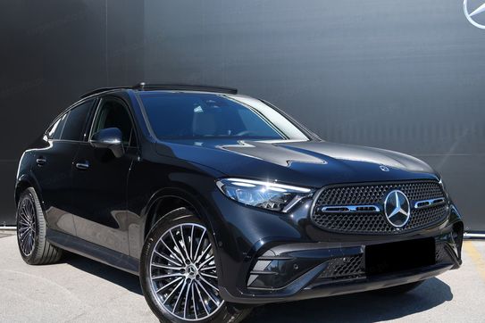 Mercedes GLC Coupe 220 d  4-Matic AMG Line
