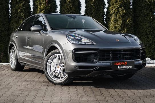 Porsche Cayenne Coupe Turbo