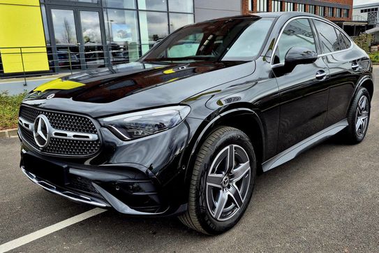 Mercedes GLC Coupe 220 d 4-Matic AMG Line