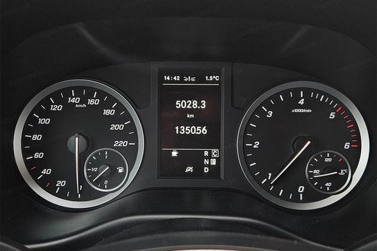 Mercedes Vito 114 CDI Długi AT