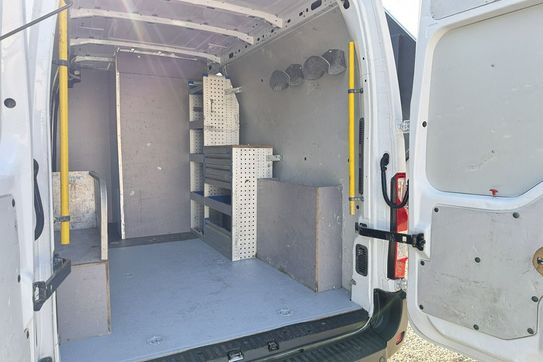 Renault Master L3H2 Zabudowa Brygadowa + Zabudowa Warsztatowa