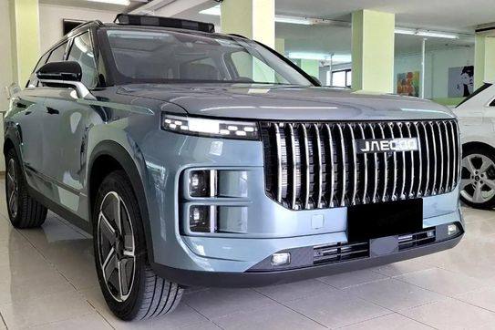 Jaecoo 7 1.6 T-GDI OffRoad AWD DCT