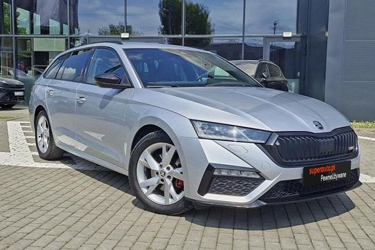 Skoda Octavia 2.0 TDI 4x4 RS DSG