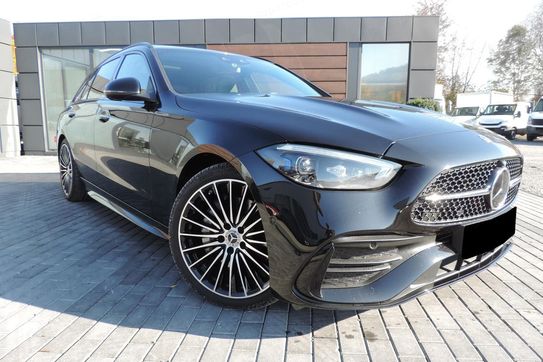 Mercedes Klasa C 220 d  4-Matic AMG Estate