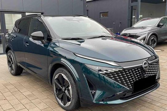 Nissan Qashqai N-Design Xtronic 1.3 DIG-T mHEV