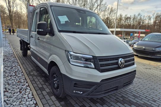 Volkswagen Crafter Doka + Wywrotka