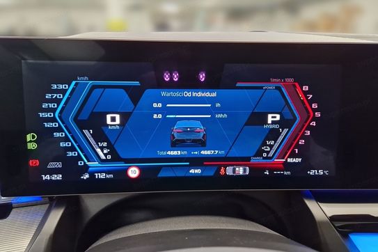 BMW Seria 5 M5 PHEV aut