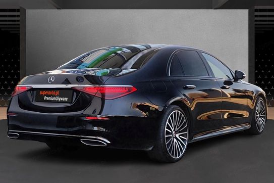 Mercedes Klasa S 400 d L 4MATIC AMG Line