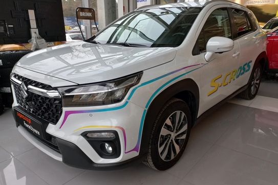 Suzuki S-Cross 1.4 SHVS Elegance