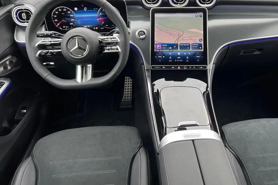 Mercedes GLC Coupe 200  4-Matic AMG Line