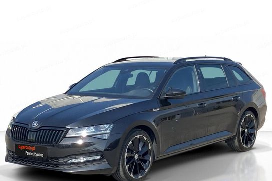Skoda Superb 2.0 TDI SCR Sportline DSG
