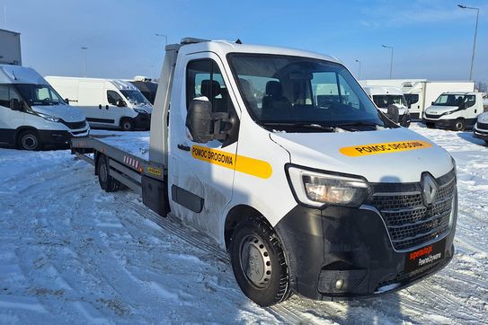 Renault Master Autolaweta Pomoc Drogowa