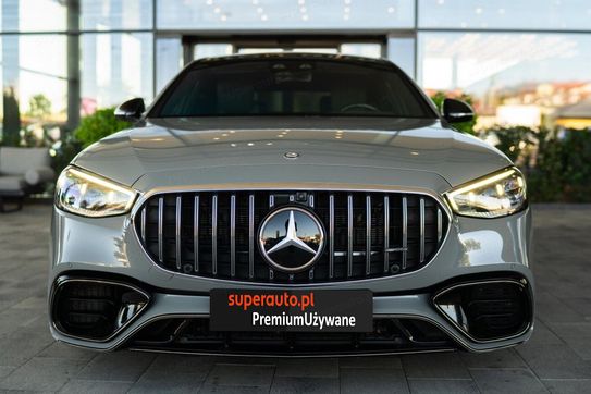 Mercedes Klasa S 63 AMG S E Performance L 4MATIC