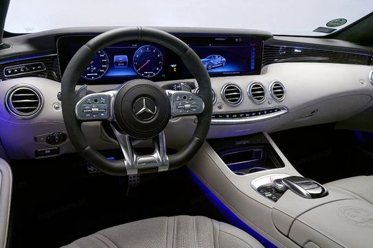 Mercedes Klasa S 63 AMG 4Matic