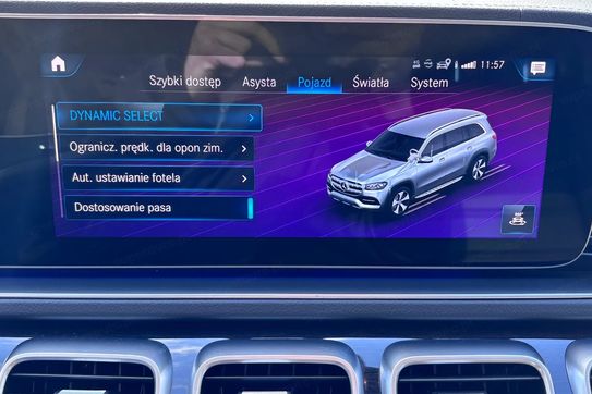 Mercedes GLS 450 4MATIC AMG Line
