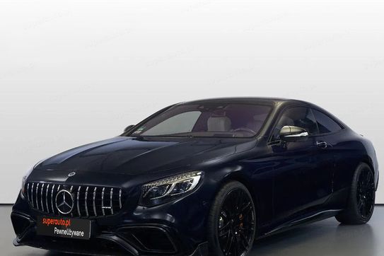 Mercedes Klasa S 63 AMG 4Matic