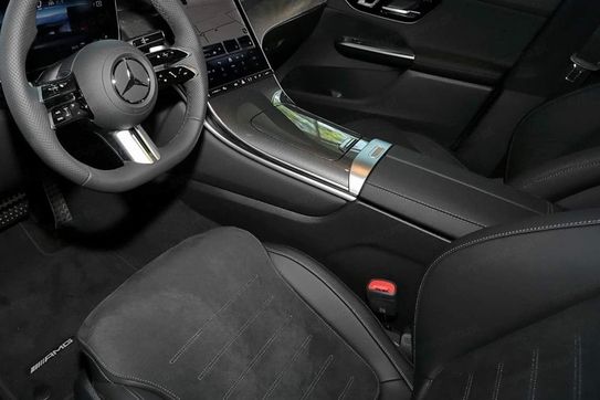 Mercedes GLC Coupe 220 d 4-Matic AMG Line