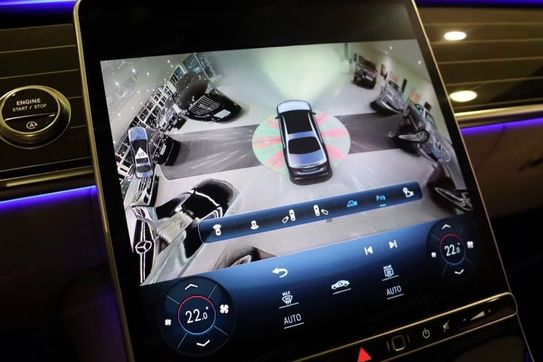 Mercedes Klasa S 450 d 4-Matic L AMG Line