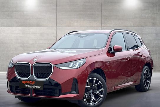 BMW X3 xDrive20d mHEV M Sport aut