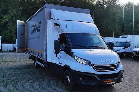 Iveco Daily 70C18 Zabudowa + Tył spanie