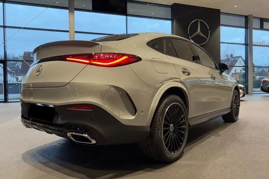 Mercedes GLC Coupe 220 d 4-Matic AMG Line