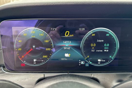 Mercedes Klasa E 300de AMG Line