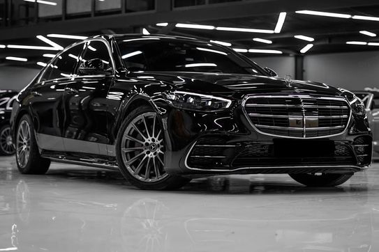 Mercedes Klasa S 450 d  4-Matic L AMG Line