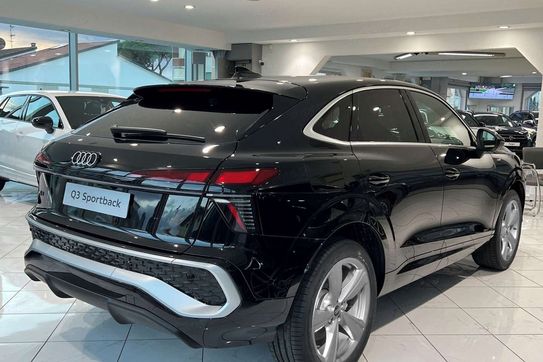 Audi Q3 TFSI S line Sportback