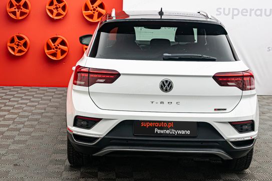 Volkswagen T-ROC 2.0 TSI 4Motion DSG
