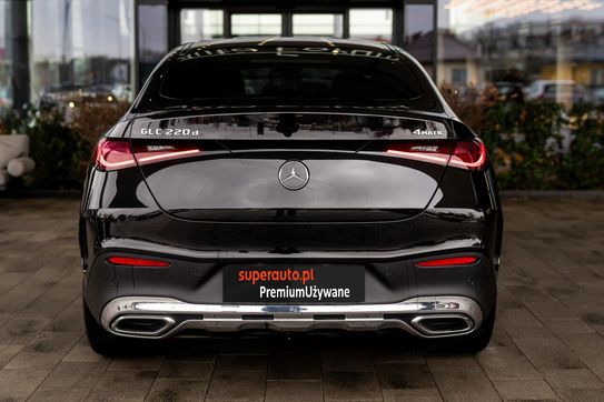 Mercedes GLC Coupe 220 d 4MATIC AMG Line
