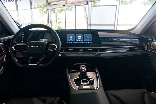 Chery Tiggo 7 Prestige 1.5 T-GDI Super Hybrid DHT