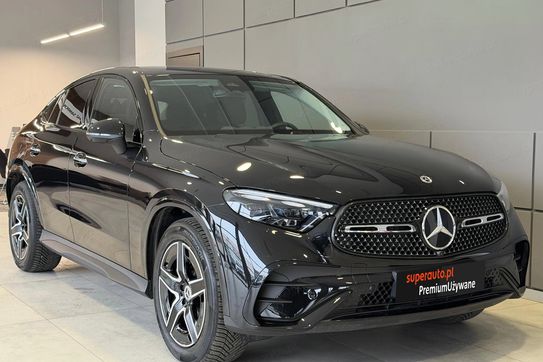Mercedes GLC Coupe 200 mHEV 4-Matic AMG Line