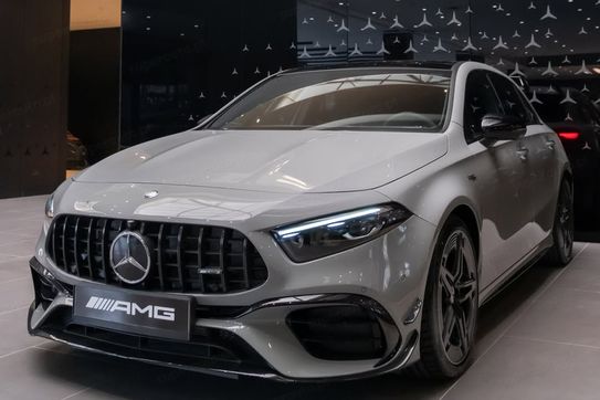 Mercedes Klasa A 45 S AMG 4-Matic+
