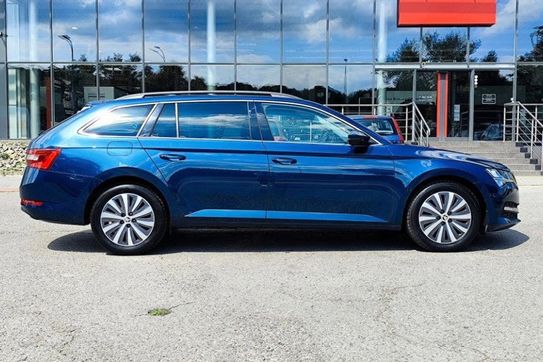 Skoda Superb TDI DSG