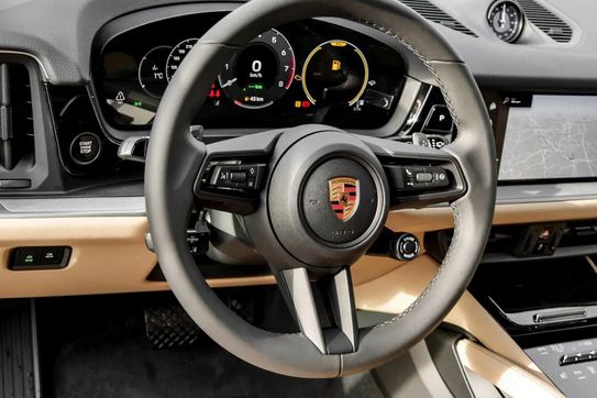 Porsche Cayenne E-Hybrid
