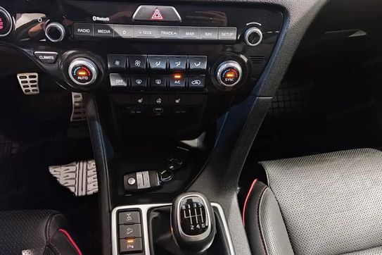 Kia Sportage T-GDI GT Line 4WD