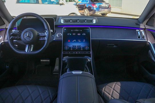 Mercedes Klasa S 450 d 4-Matic L AMG Line