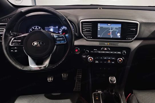 Kia Sportage 1.6 T-GDI GT Line 4WD