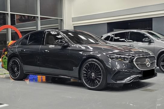 Mercedes Klasa E 220 d 4-Matic AMG